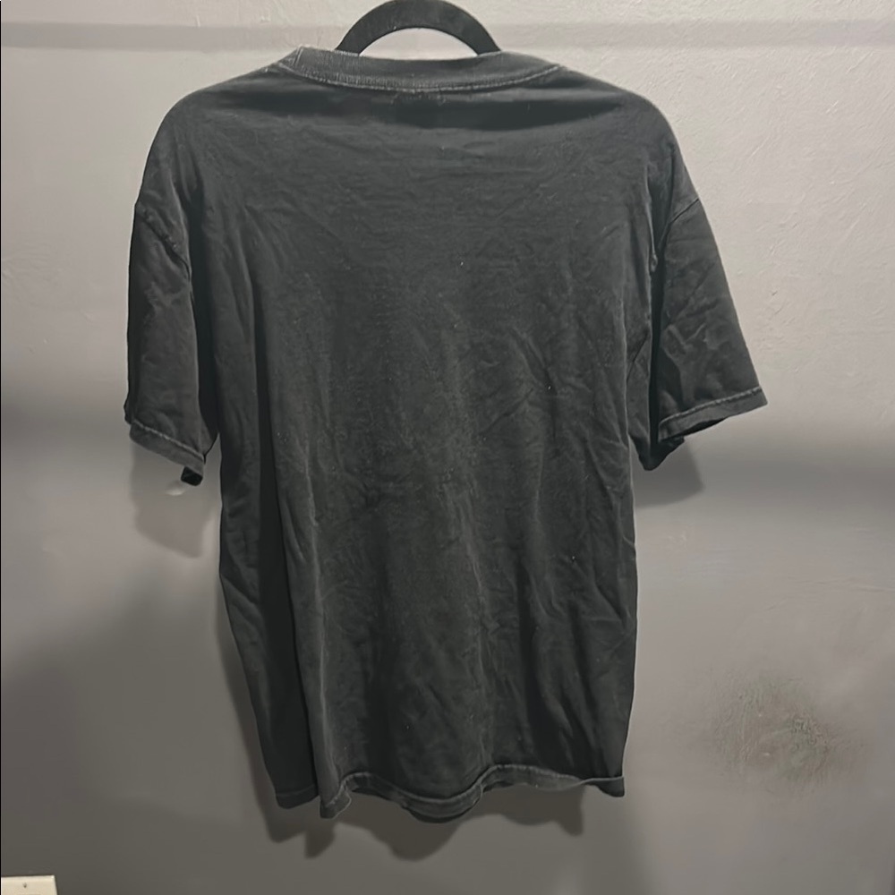 Black and Blue Short Sleeve Graphic Tee - Picture 2 of 4